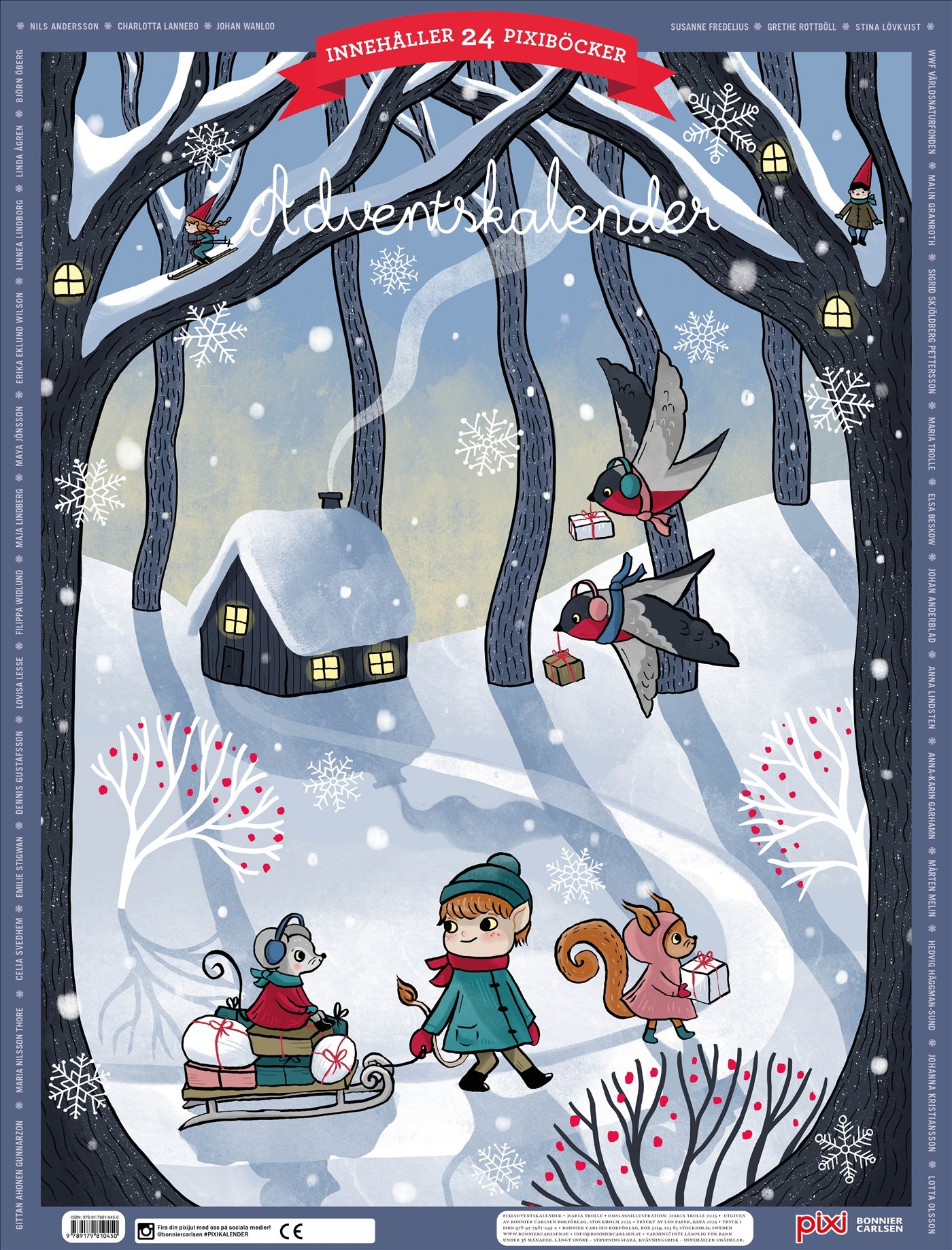 Pixi adventskalender 2025