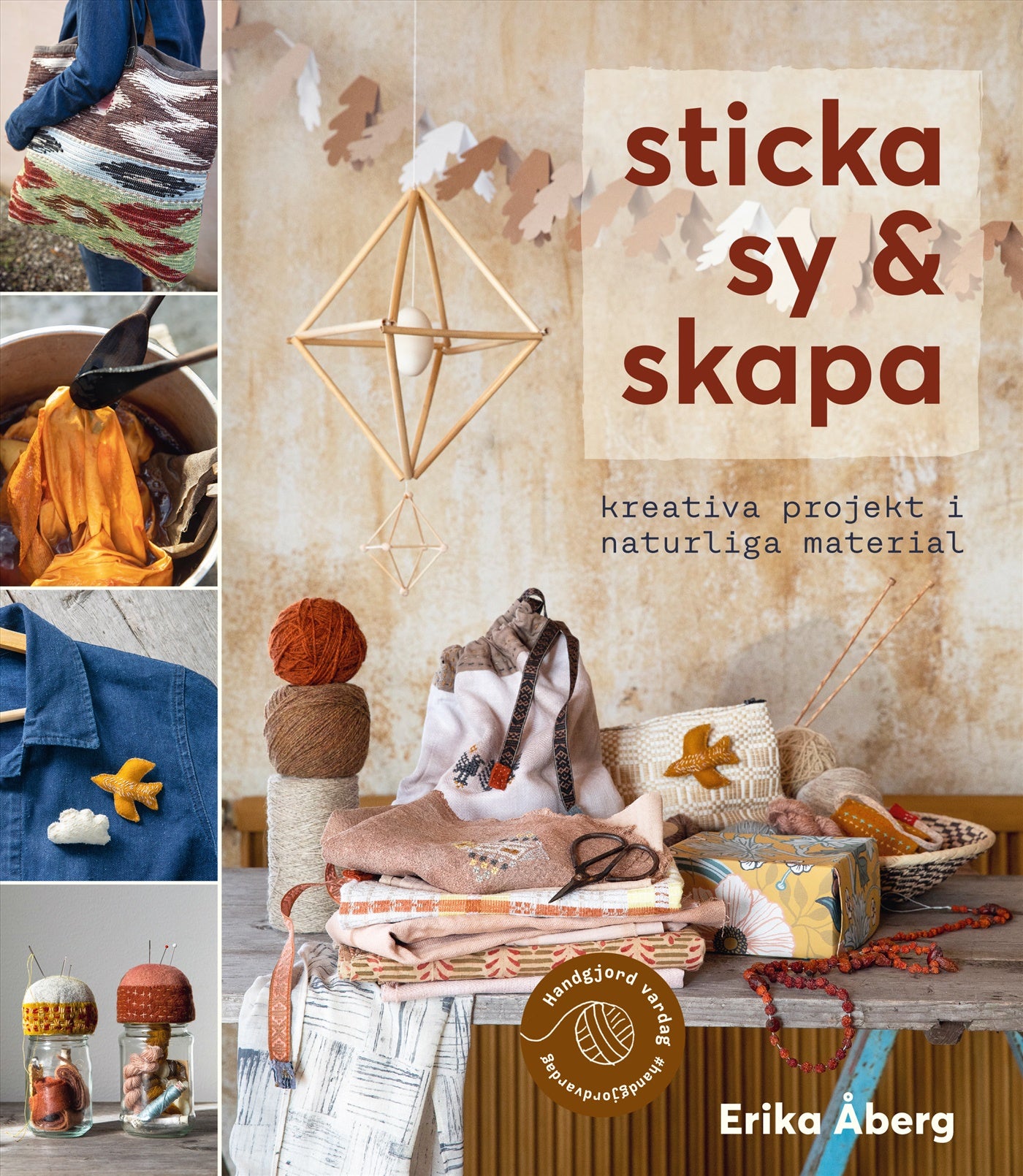 Sticka, sy & skapa
