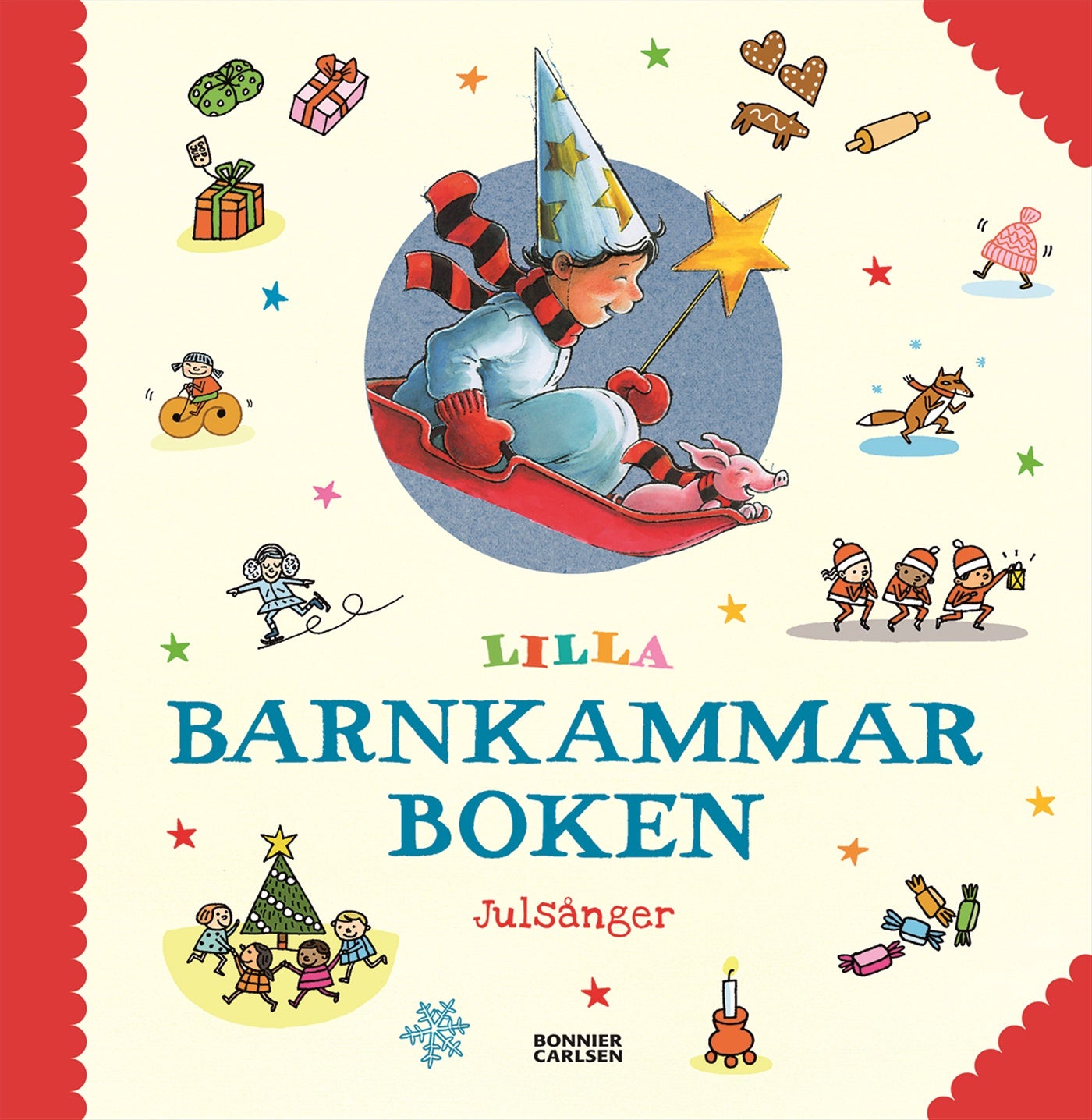 Lilla barnkammarboken. Julsånger