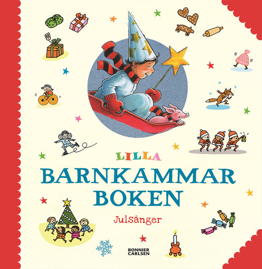 Lilla barnkammarboken. Julsånger