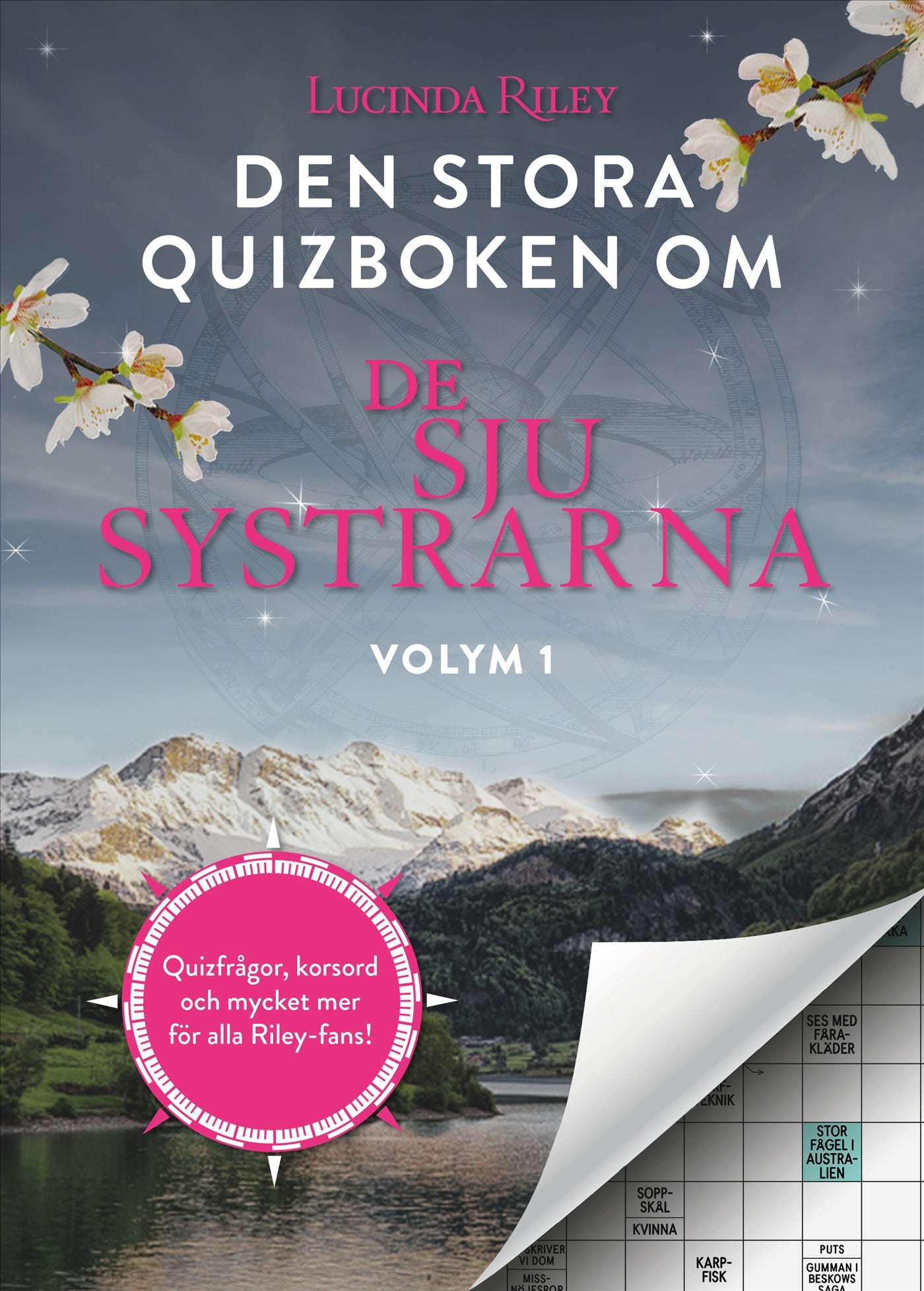 Den stora quizboken om De sju systrarna: Volym 1