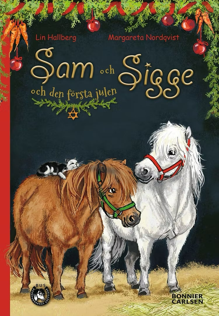 Sam och Sigge och den första julen